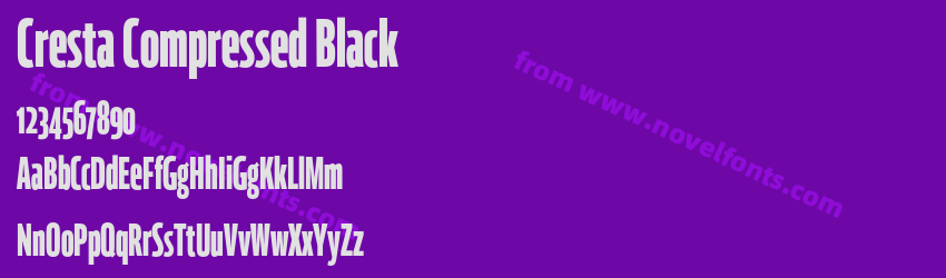 Cresta Compressed BlackPreview Cresta Compressed BlackPreview