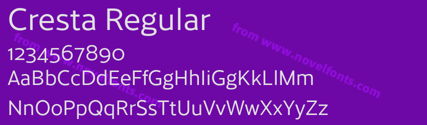 Cresta RegularPreview Cresta RegularPreview