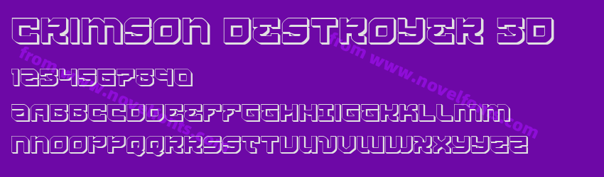 Crimson Destroyer 3DPreview
