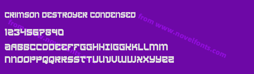Crimson Destroyer CondensedPreview Crimson Destroyer CondensedPreview