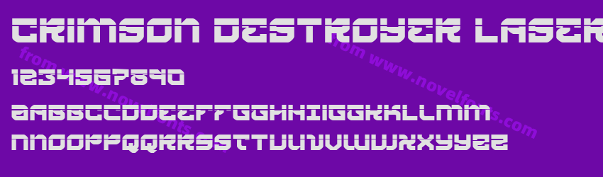 Crimson Destroyer LaserPreview Crimson Destroyer LaserPreview
