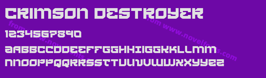 Crimson DestroyerPreview Crimson DestroyerPreview