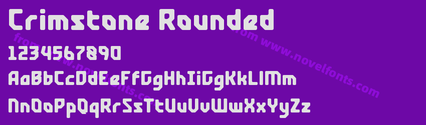 Crimstone RoundedPreview