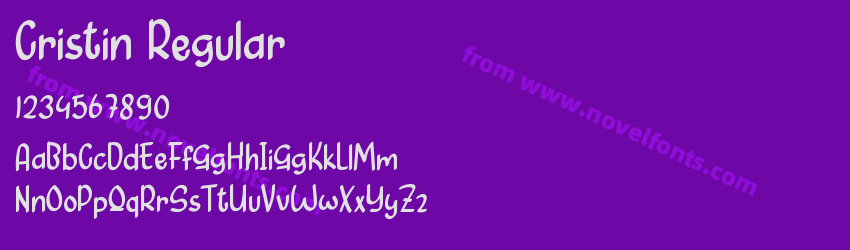 Cristin RegularPreview Cristin RegularPreview