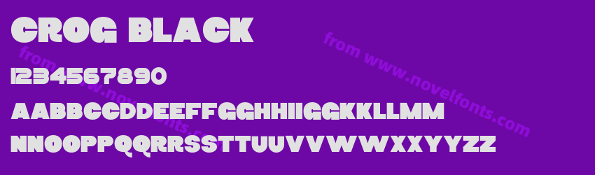 Crog BlackPreview Crog BlackPreview