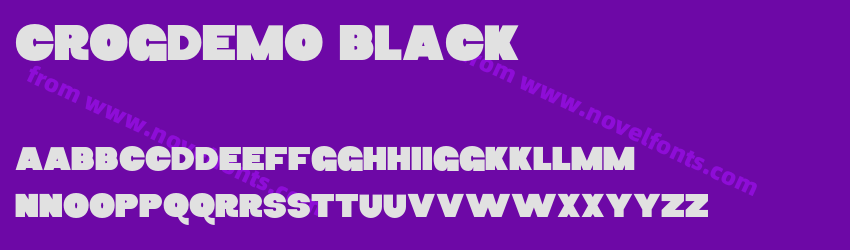 CrogDEMO BlackPreview CrogDEMO BlackPreview