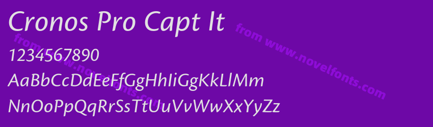 Cronos Pro Capt ItPreview Cronos Pro Capt ItPreview