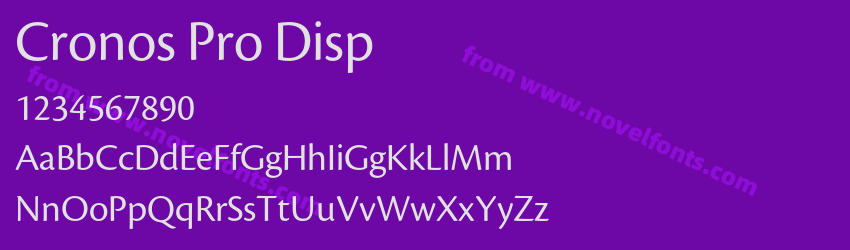 Cronos Pro DispPreview Cronos Pro DispPreview