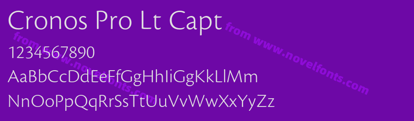 Cronos Pro Lt CaptPreview Cronos Pro Lt CaptPreview
