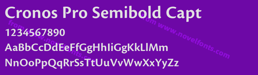 Cronos Pro Semibold CaptPreview Cronos Pro Semibold CaptPreview