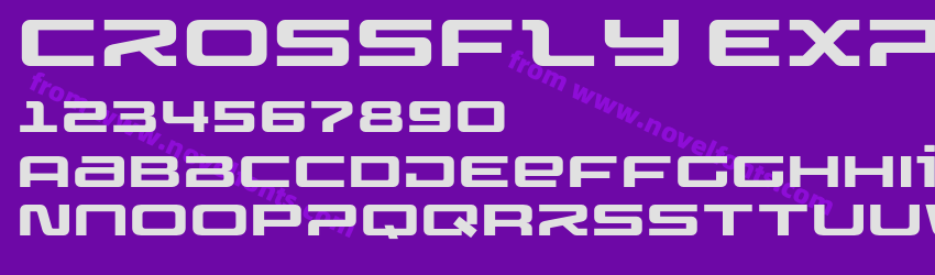 Crossfly Expanded DisplayPreview Crossfly Expanded DisplayPreview