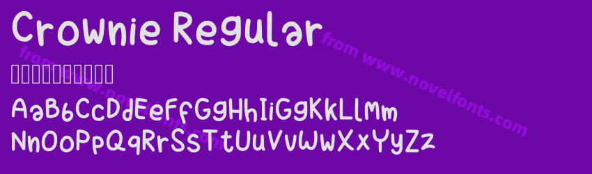 Crownie RegularPreview Crownie RegularPreview