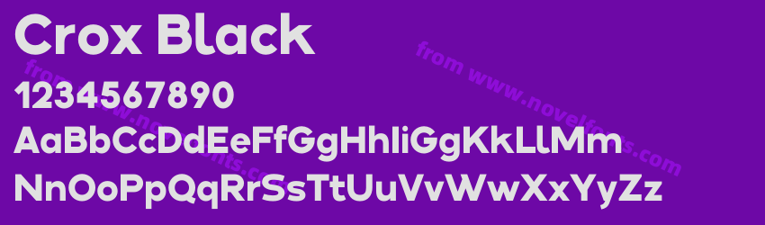 Crox BlackPreview Crox BlackPreview