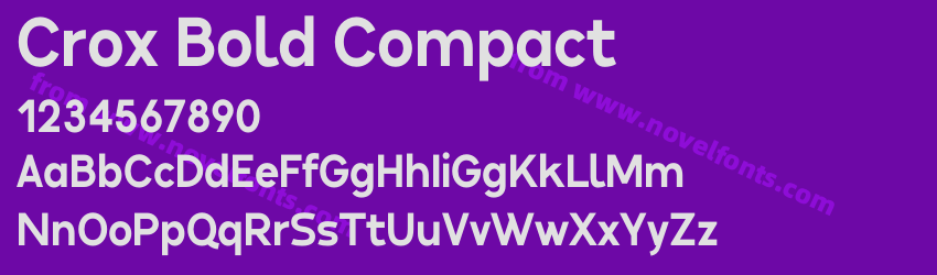 Crox Bold CompactPreview Crox Bold CompactPreview