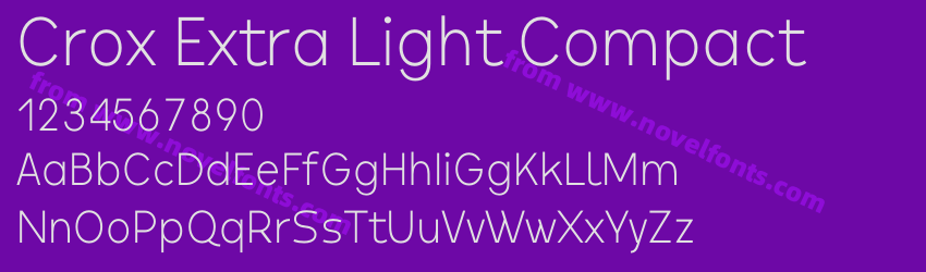 Crox Extra Light CompactPreview Crox Extra Light CompactPreview