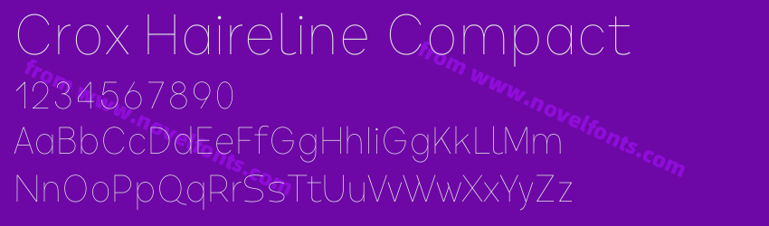 Crox Haireline CompactPreview Crox Haireline CompactPreview