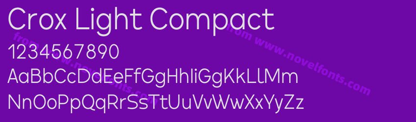 Crox Light CompactPreview Crox Light CompactPreview