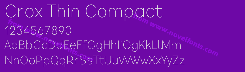 Crox Thin CompactPreview Crox Thin CompactPreview