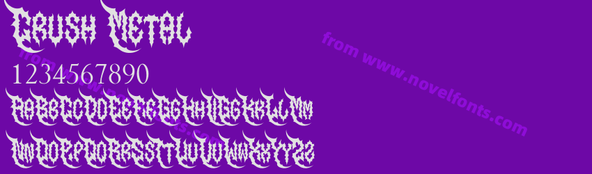Crush MetalPreview Crush MetalPreview
