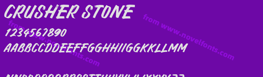 Crusher StonePreview Crusher StonePreview