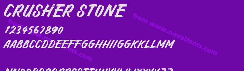 Crusher StonePreview Crusher StonePreview