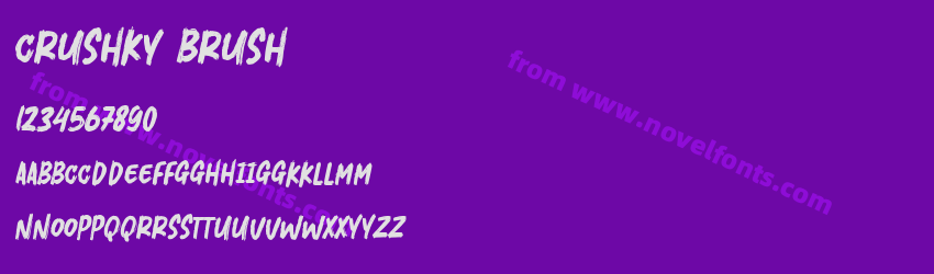 Crushky BrushPreview Crushky BrushPreview