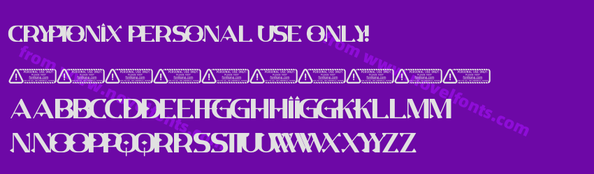 Cryptonix PERSONAL USE ONLY!Preview Cryptonix PERSONAL USE ONLY!Preview