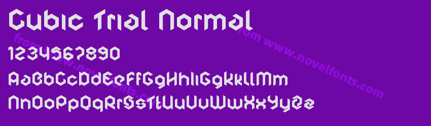 Cubic Trial NormalPreview Cubic Trial NormalPreview