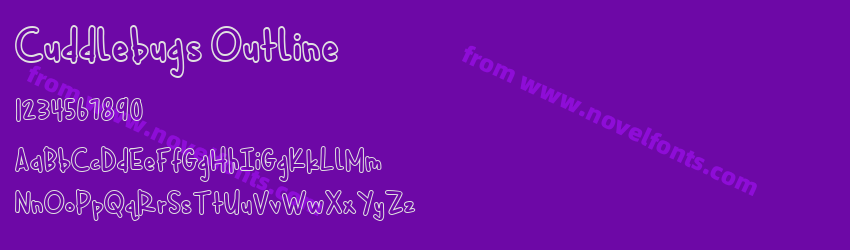 Cuddlebugs OutlinePreview Cuddlebugs OutlinePreview
