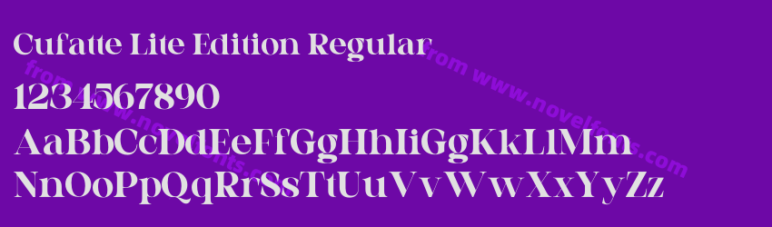 Cufatte Lite Edition RegularPreview Cufatte Lite Edition RegularPreview