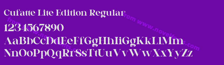 Cufatte Lite Edition RegularPreview Cufatte Lite Edition RegularPreview