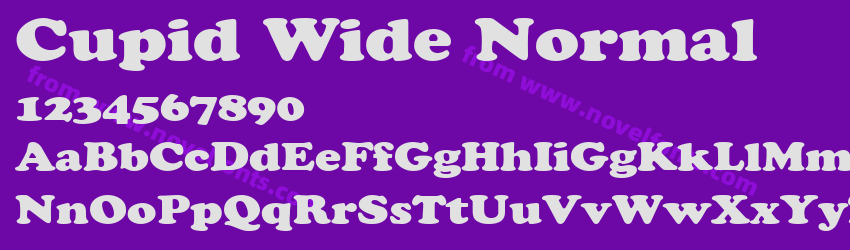 Cupid Wide NormalPreview Cupid Wide NormalPreview