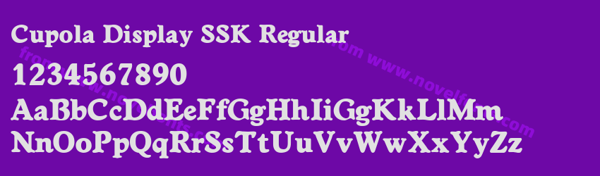 Cupola Display SSK RegularPreview Cupola Display SSK RegularPreview