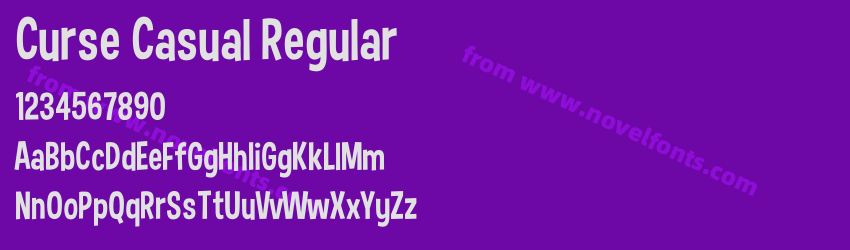 Curse Casual RegularPreview Curse Casual RegularPreview