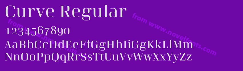 Curve RegularPreview Curve RegularPreview