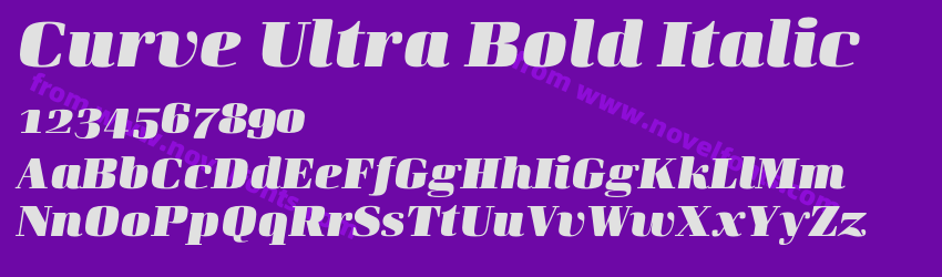 Curve Ultra Bold ItalicPreview Curve Ultra Bold ItalicPreview
