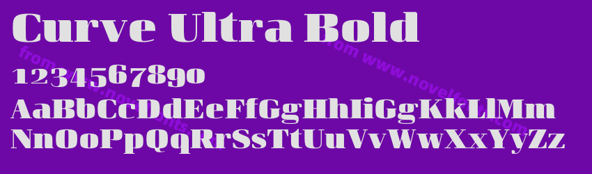 Curve Ultra BoldPreview Curve Ultra BoldPreview
