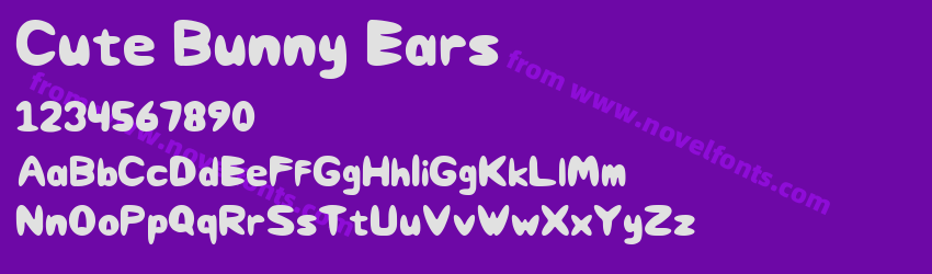 Cute Bunny EarsPreview Cute Bunny EarsPreview