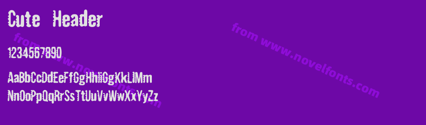 Cute HeaderPreview