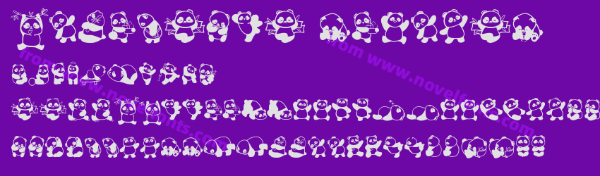 Cutepanda RegularPreview Cutepanda RegularPreview