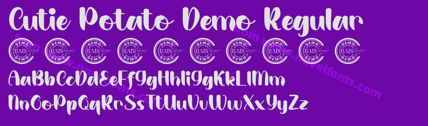 Cutie Potato Demo RegularPreview