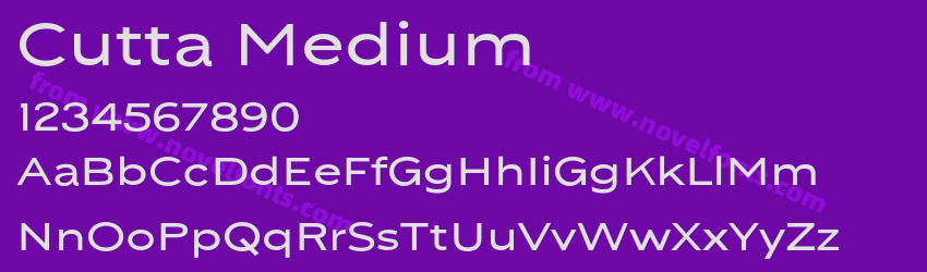 Cutta MediumPreview Cutta MediumPreview