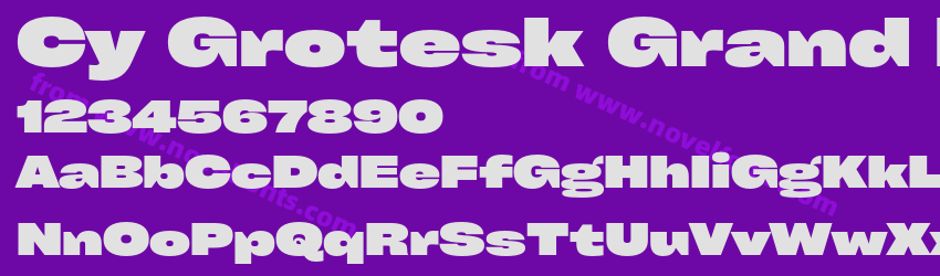 Cy Grotesk Grand DarkPreview Cy Grotesk Grand DarkPreview
