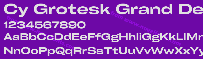 Cy Grotesk Grand DemiPreview Cy Grotesk Grand DemiPreview