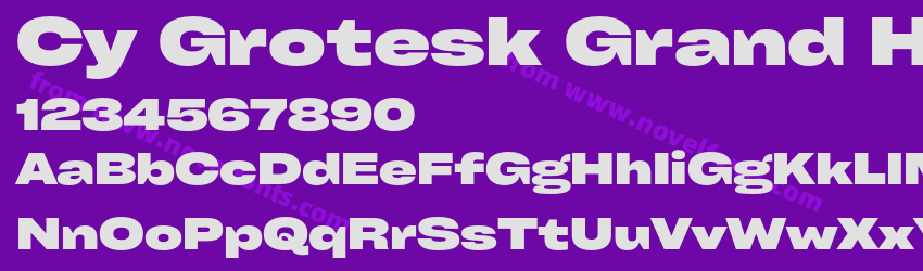 Cy Grotesk Grand HeavyPreview Cy Grotesk Grand HeavyPreview