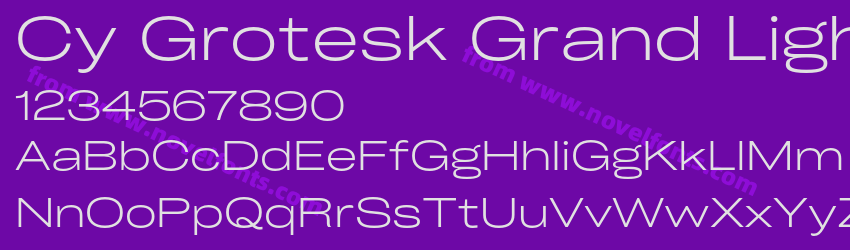 Cy Grotesk Grand LightPreview Cy Grotesk Grand LightPreview