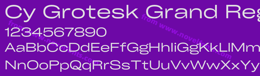Cy Grotesk Grand RegularPreview Cy Grotesk Grand RegularPreview
