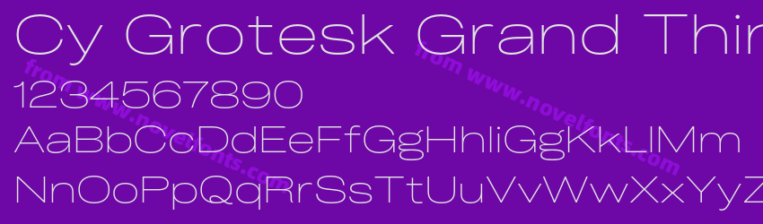 Cy Grotesk Grand ThinPreview Cy Grotesk Grand ThinPreview