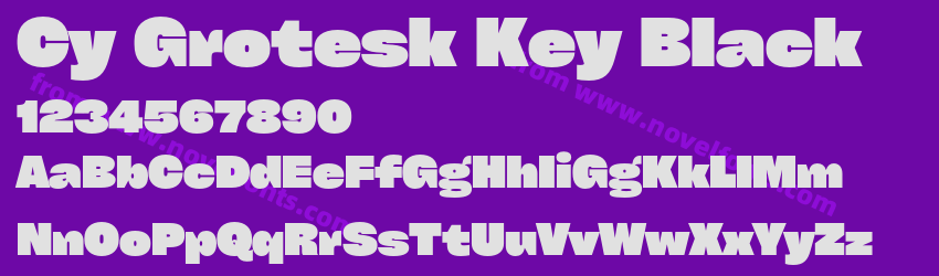 Cy Grotesk Key BlackPreview Cy Grotesk Key BlackPreview