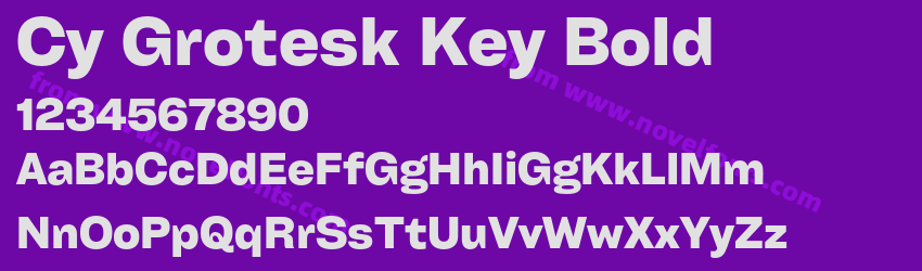 Cy Grotesk Key BoldPreview Cy Grotesk Key BoldPreview